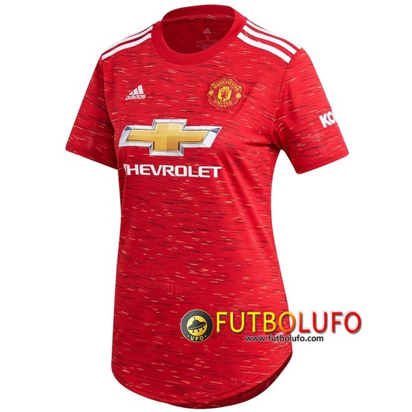 Nueva Camiseta del Manchester United Mujer Primera 2020/2021