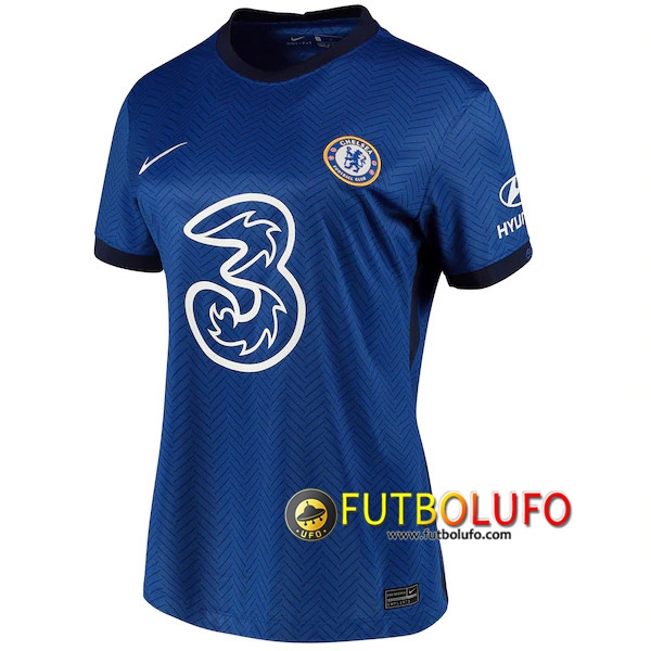 Nueva Camiseta del FC Chelsea Mujer Primera 2020/2021
