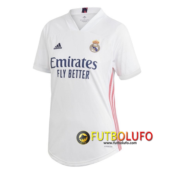 Nueva Camiseta del Real Madrid Mujer Primera 2020/2021