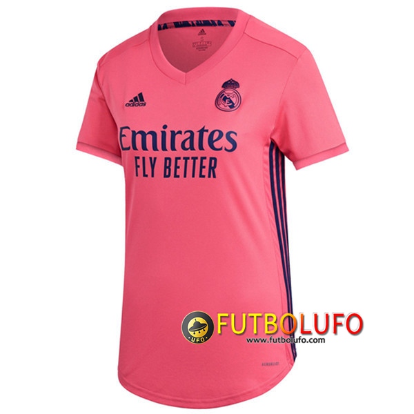 Nueva Camiseta del Real Madrid Mujer Segunda 2020/2021