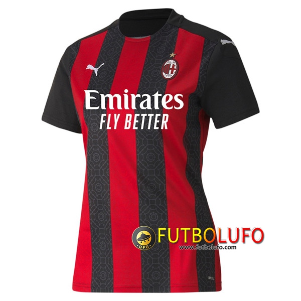 Nueva Camiseta del Milan AC Mujer Primera 2020/2021