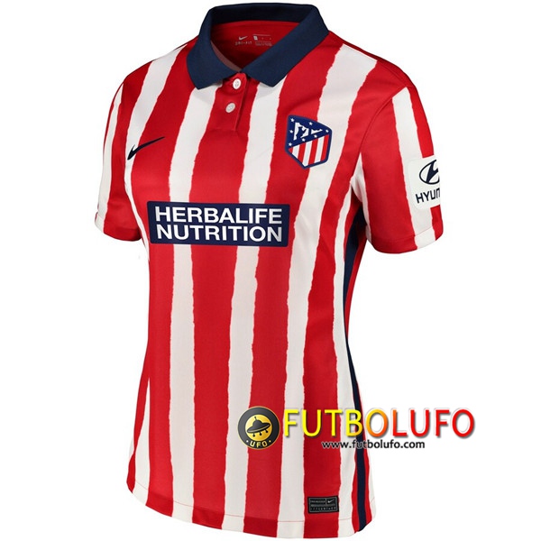 Nueva Camiseta del Atletico Madrid Mujer Primera 2020/2021