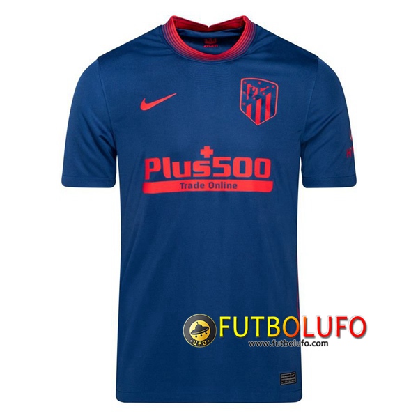 Nueva Camisetas Futbol Atletico Madrid Segunda 2020 2021 Tailandia
