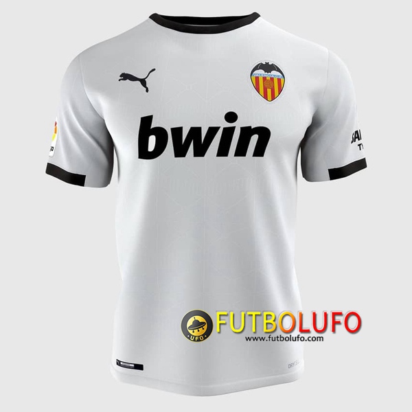 Nueva venta de replica Camiseta de Futbol Valencia CF Primera 2020 2021 baratas, las mejores tienda de Futbolufo.com