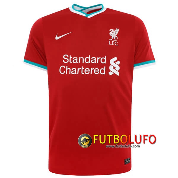 Nueva Camisetas Futbol FC Liverpool Primera 2020/2021