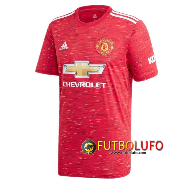 Nueva Camisetas Futbol Manchester United Primera 2020/2021