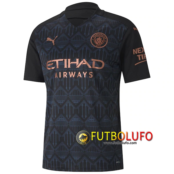 Nueva Camisetas Futbol Manchester City Segunda 2020/2021