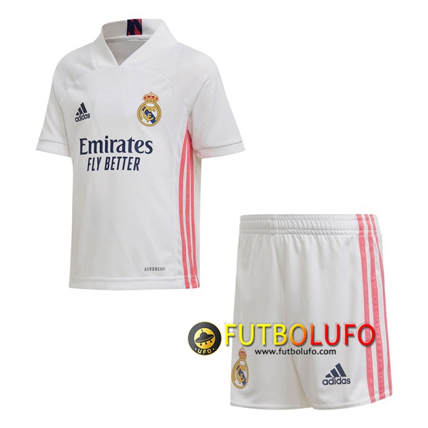 Nueva Camiseta Futbol Real Madrid Ninos Primera 2020/2021