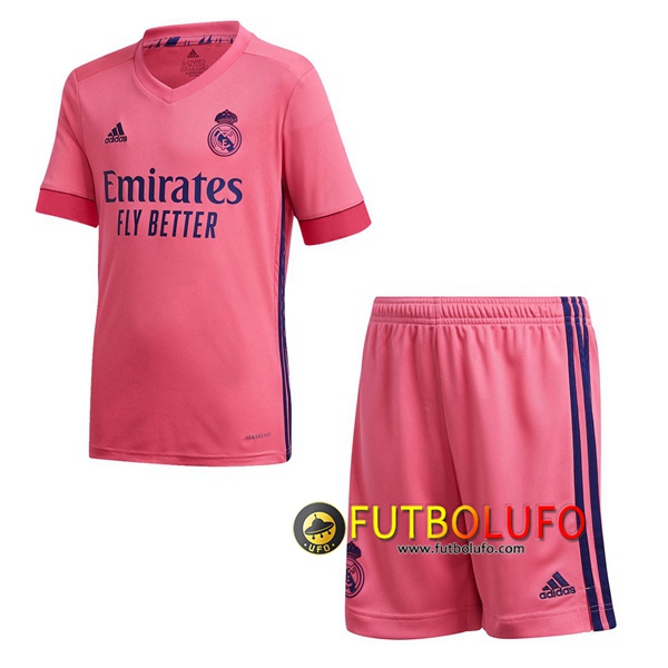 Nueva Camiseta Futbol Real Madrid Ninos Segunda 2020/2021