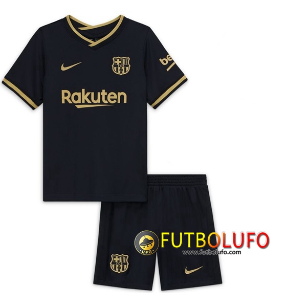 Nueva Camiseta Futbol FC Barcelona Ninos Segunda 2020/2021