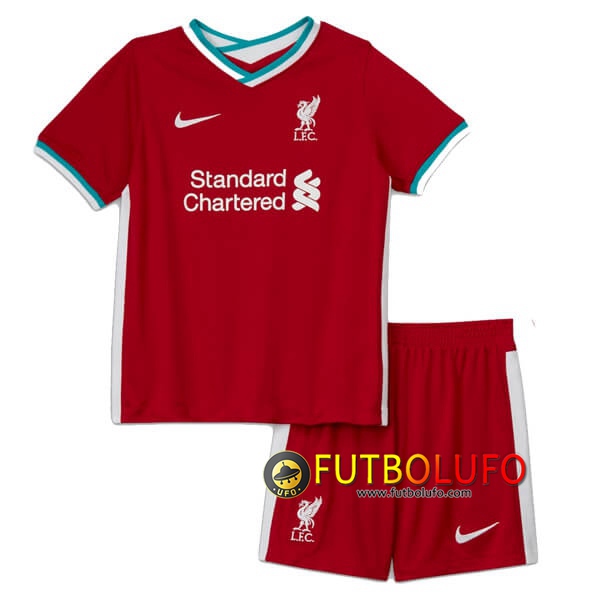 Nueva Camiseta Futbol FC Liverpool Ninos Primera 2020/2021
