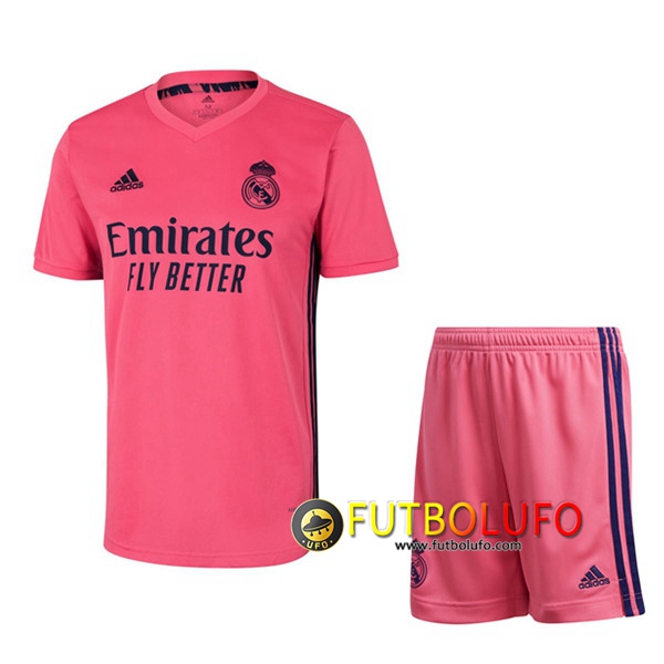 Traje Camisetas Futbol Real Madrid Segunda + Cortos 2020/2021