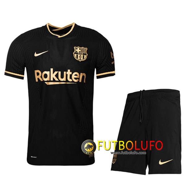 Traje Camisetas Futbol FC Barcelona Segunda + Cortos 2020/2021