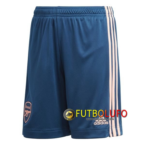 replicas Pantalones Cortos Futbol Arsenal Tercera 2020 2021 mejores tienda de futbolufo.com