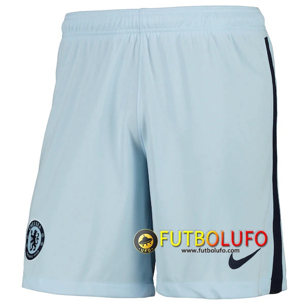 vendo replicas Pantalones Cortos FC Chelsea Segunda 2020 baratas, las tienda de futbolufo.com