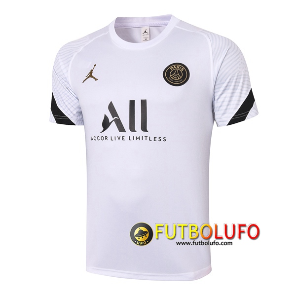 Camiseta Entrenamiento Paris PSG Blanco 2020/2021