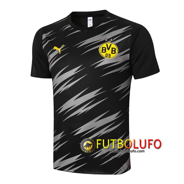 Camiseta Entrenamiento Dortmund BVB Negro 2020/2021