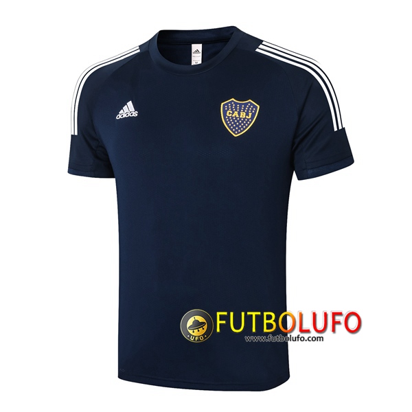 Camiseta Entrenamiento Boca Juniors Azul Royal 2020/2021