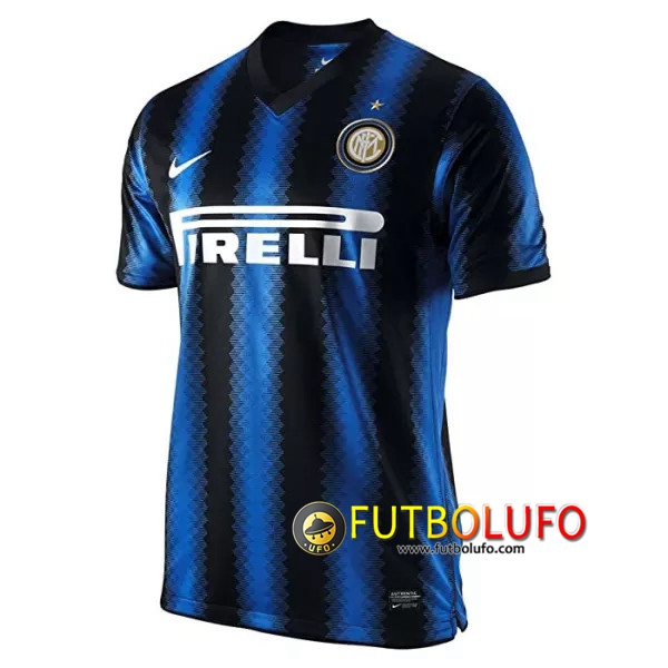Camiseta Futbol Inter Milan Retro Primera 2010/2011