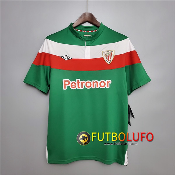 Camiseta Futbol Athletic Bilbao Retro Primera 2011/2012