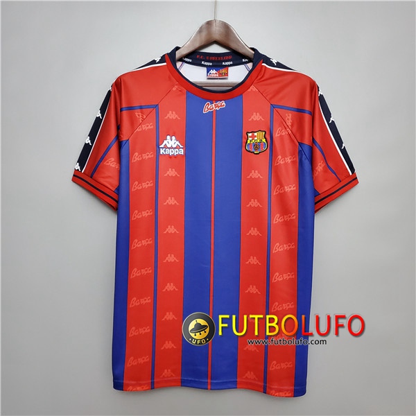Camiseta Futbol FC Barcelona Retro Primera 1997/1998