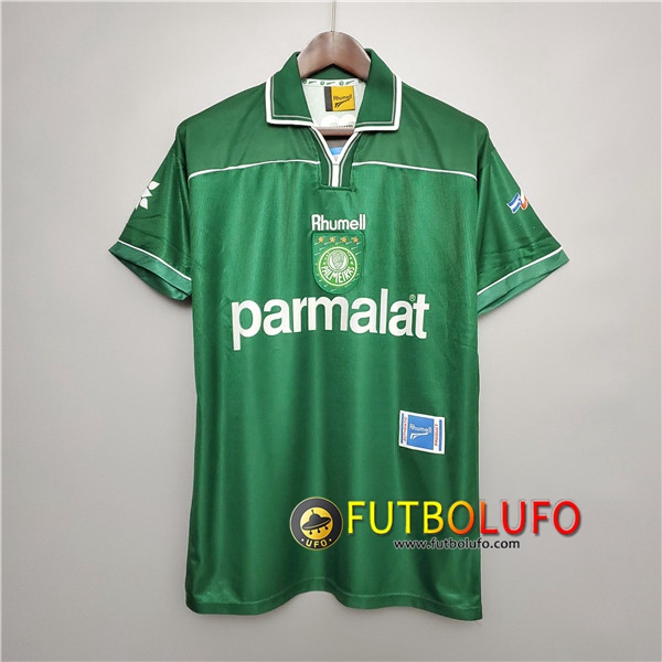 Camiseta Futbol Palmeiras Retro Edición 100 aniversario