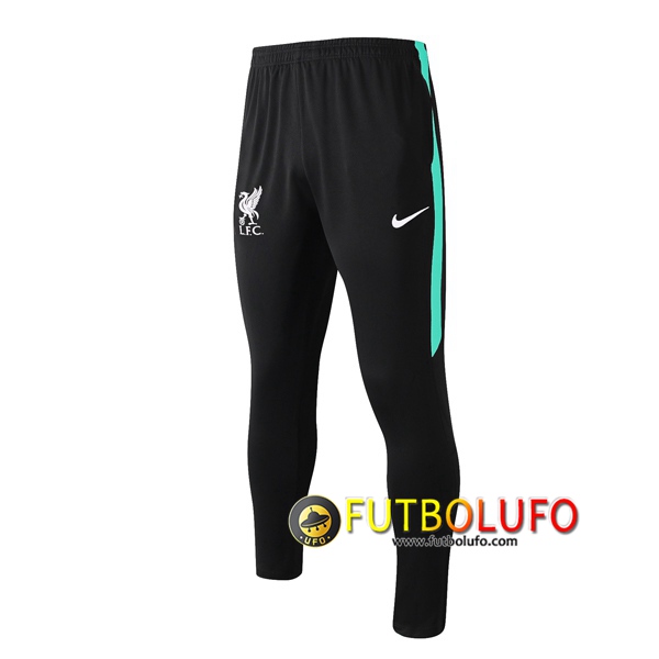Pantalones Entrenamiento FC Liverpool Negro 2020 2021