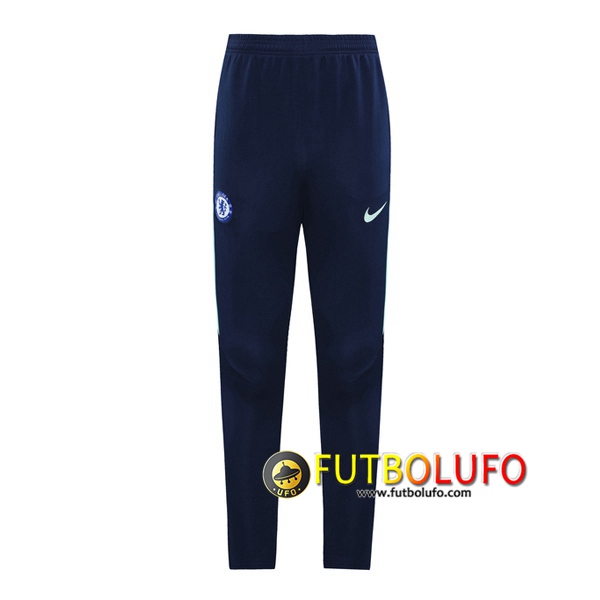 Pantalones Entrenamiento FC Chelsea Azul 2020 2021