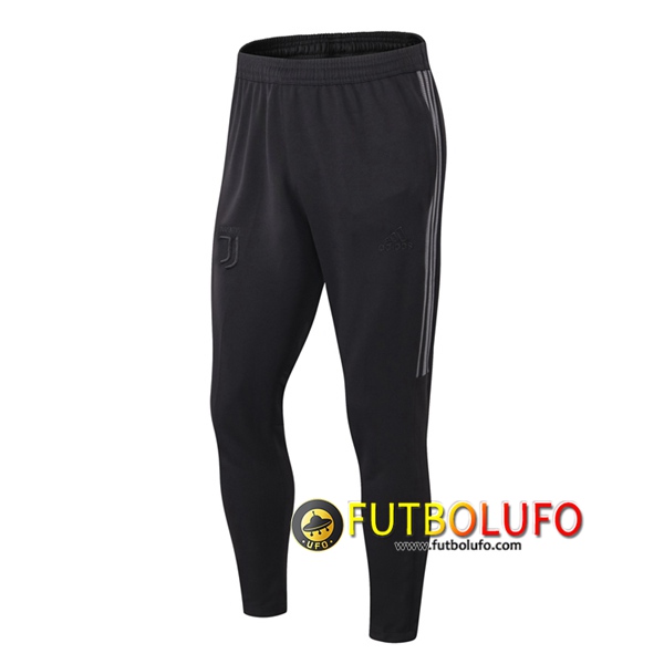 Pantalones Entrenamiento Juventus Negro 2020 2021