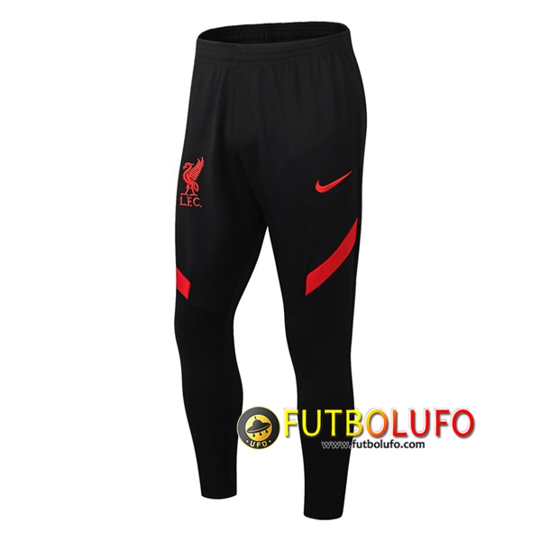 Pantalones Entrenamiento FC Liverpool Negro 2020 2021
