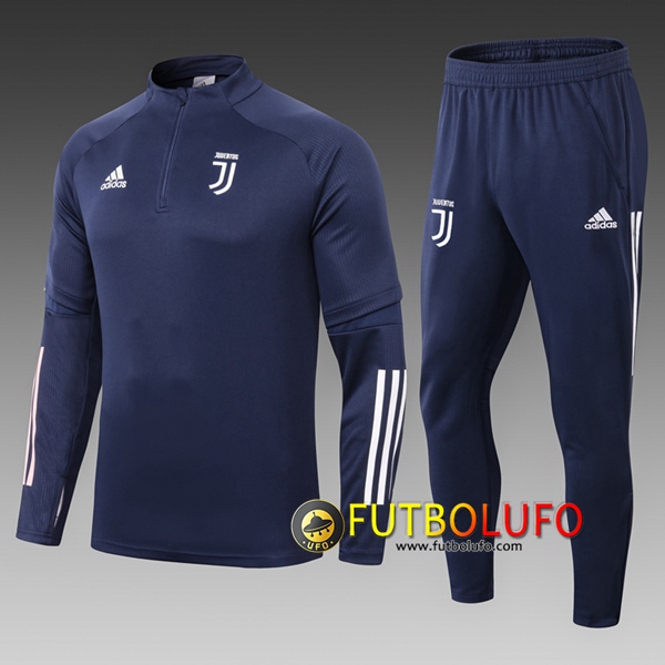 Chandal del Juventus Ninos Azul Royal 2020/2021 Sudadera + Pantalones