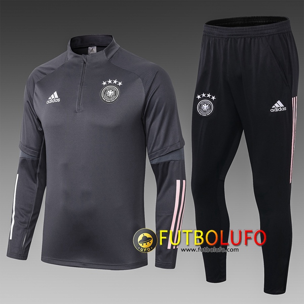 Chandal del Alemania Ninos Gris 2020/2021 Sudadera + Pantalones