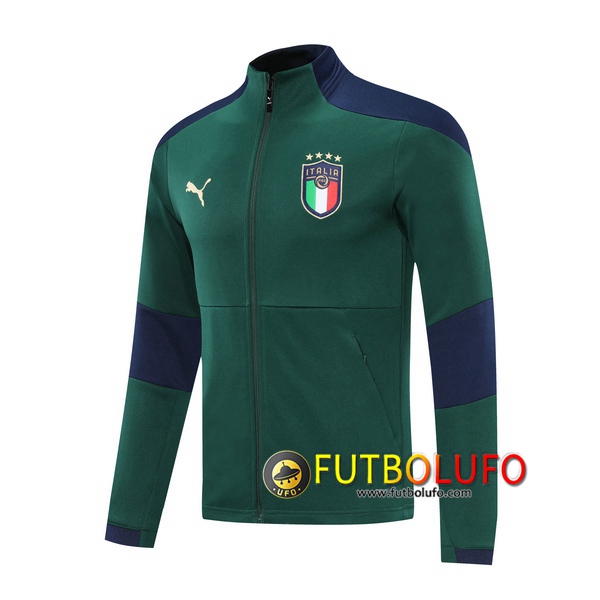 Chaqueta Futbol Italia Verde 2020/2021