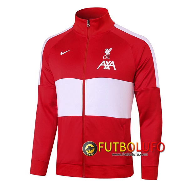 Chaqueta Futbol FC Liverpool Roja 2020/2021