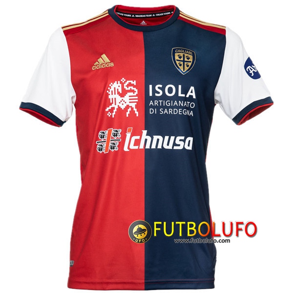 Camisetas Futbol Cagliari Primera 2020/2021