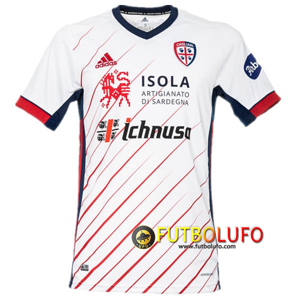 Camisetas Futbol Cagliari Segunda 2020/2021