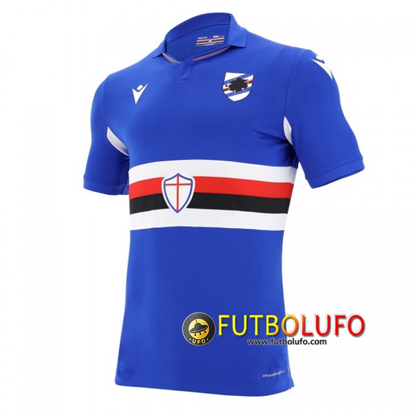 Camisetas Futbol Sampdoria Primera 2020/2021