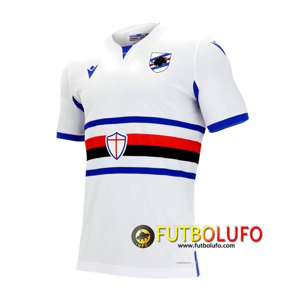 Camisetas Futbol Sampdoria Segunda 2020/2021