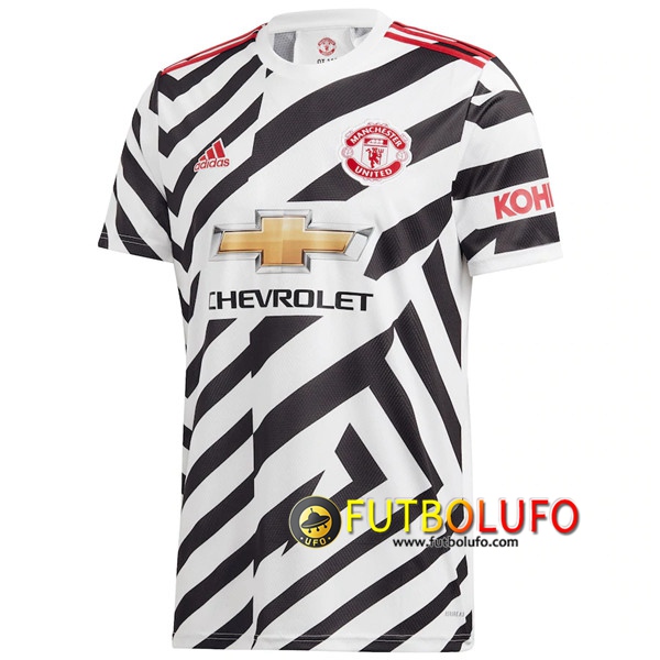 Camisetas Futbol Manchester United Tercera 2020/2021