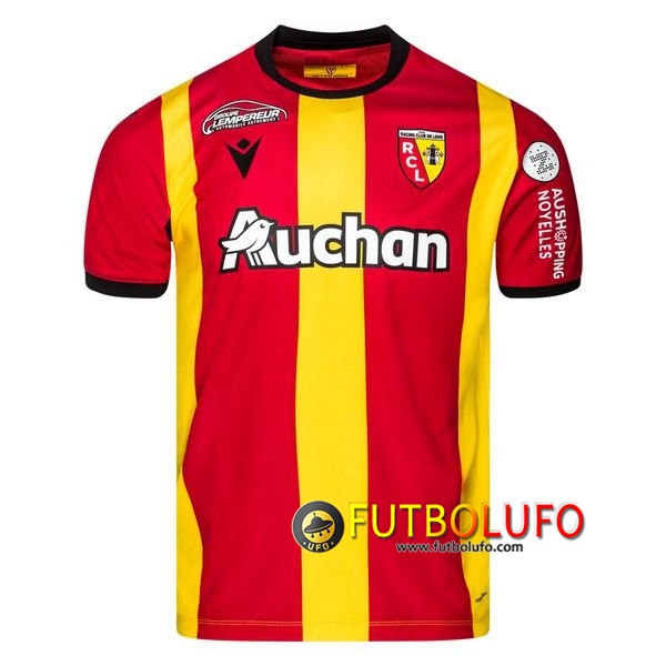 Camisetas Futbol RC Lens Primera 2020/2021