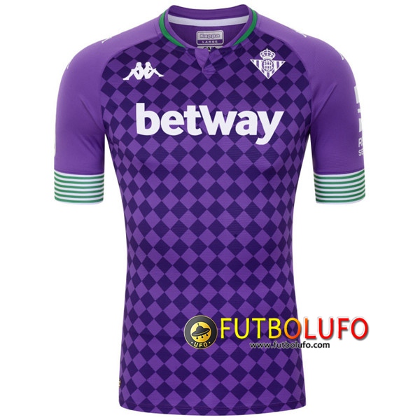 Camisetas Futbol Real Betis Segunda 2020/2021