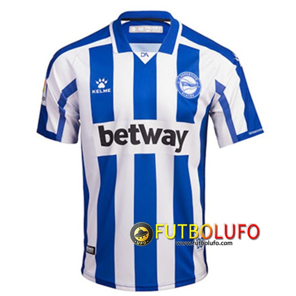 Camisetas Futbol Alaves Primera 2020/2021