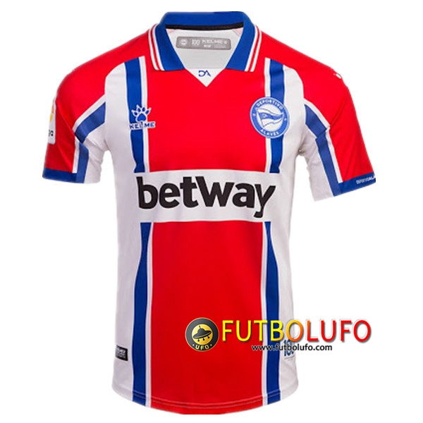 Camisetas Futbol Alaves Segunda 2020/2021