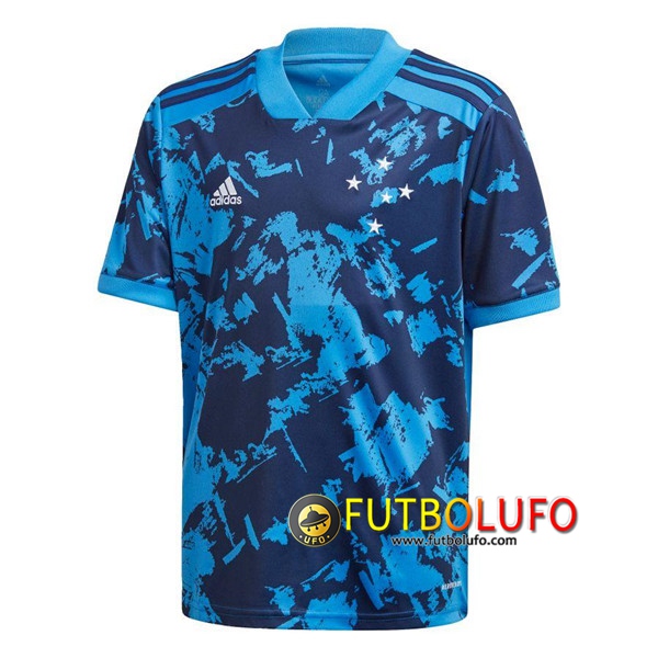 Camisetas Futbol Cruzeiro Tercera 2020/2021