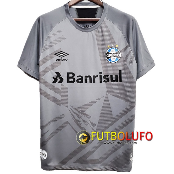 Camisetas Futbol Gremio Portero Gris 2020/2021