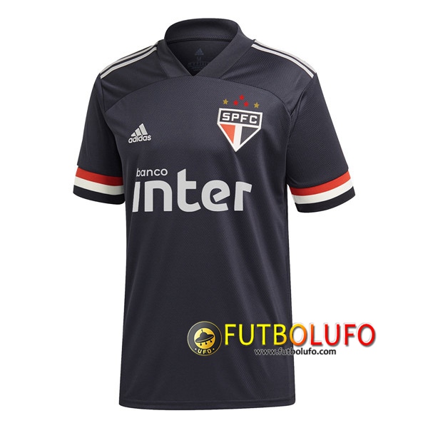 Camisetas Futbol Sao Paulo Tercera 2020/2021