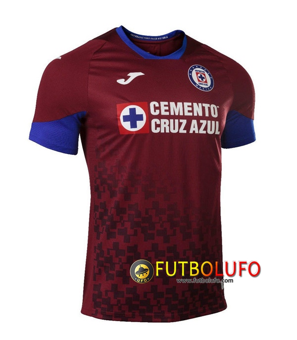 Camisetas Futbol Cruz Azul Tercera 2020/2021