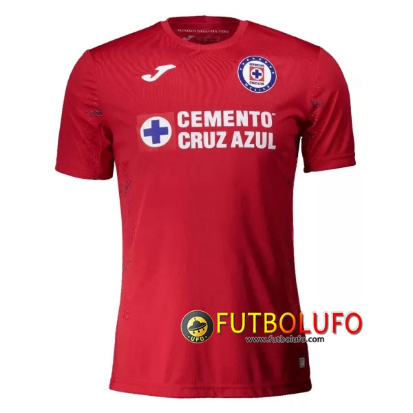 Camisetas Futbol Cruz Azul Portero Roja 2020/2021