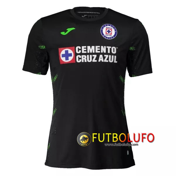 Camisetas Futbol Cruz Azul Portero Negro 2020/2021