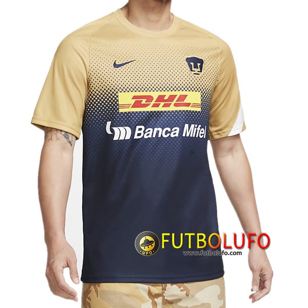 Camisetas Futbol Pumas UNAM DHL 2020/2021